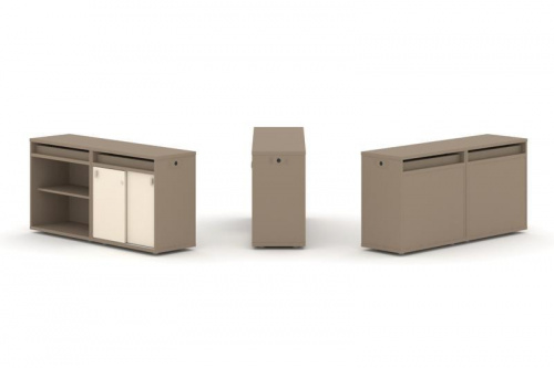 Тумба офисная (Набор №5.) Estetica ES.NB.2T-5 фото 3