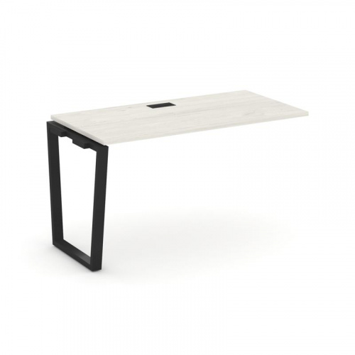 Style Project Проходной наб. элем. SN-6T2.ONRS-012 Акация Лорка/Металл Антрацит/Заглушка Пластик Чер фото 4