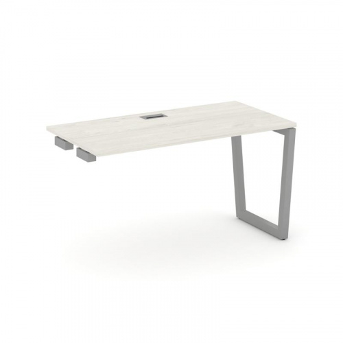 Style Project Стол-приставка к опор. элем. SN-5T2.OPRS-013 Акация Лорка/Металл Антрацит/Заглушка Пла фото 12