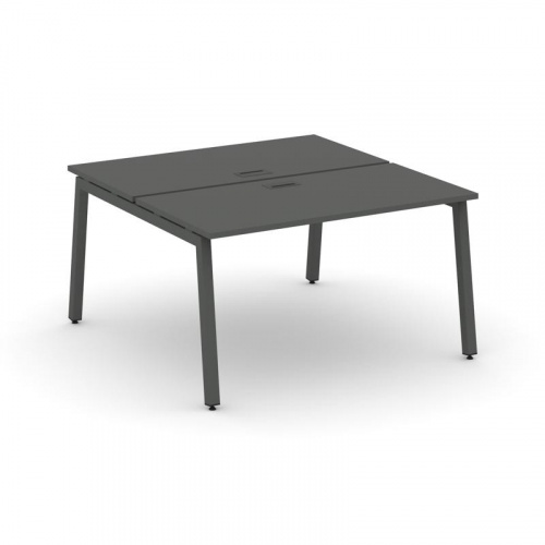 Style Project Рабочая станция 2-х сторон. SN-5A.DRS-013 Белый/Металл Антрацит 1380*1432*750 фото 25