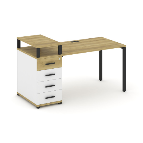 Стол офисный с опорной тумбой Concept CN.SP-410 фото 6