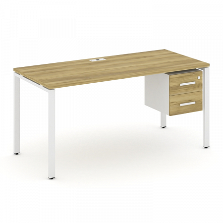 Стол офисный с подвесной тумбой Concept CN.SP-116