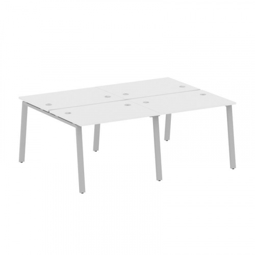 Бенч-система на 4 места Metal System БА.СМ-4.1 фото 3