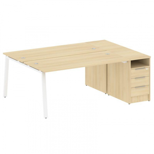 Бенч-система с тумбой Metal System БА.РС-СТП-2.4