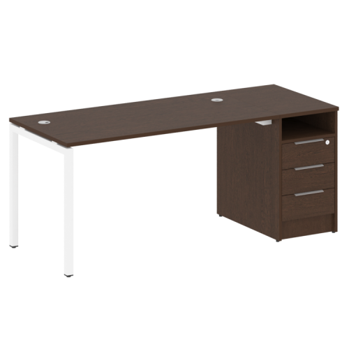 Бенч-система с тумбой на П-обр. м/к Metal System Quattro 40БП.РС-СТП-1.3 фото 7 Бенч-система с тумбой на П-обр. м/к Metal System Quattro 40БП.РС-СТП-1.3 фото 7