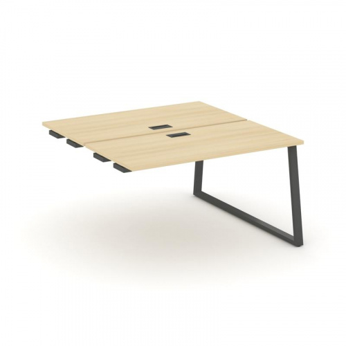 Style Project Стол-приставка к опор. элем. SN-6T1.DPRS-013 Акация Лорка/Металл Антрацит/Заглушка Пла фото 28