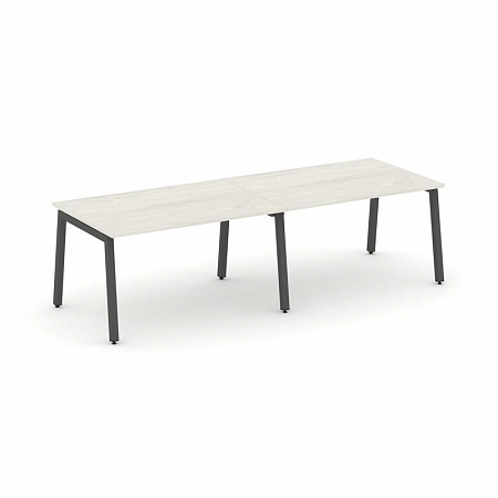 Style Project Стол переговорный SN-5A.SPRG-012.3 Дуб Наварра/Металл Антрацит 2360*980*750