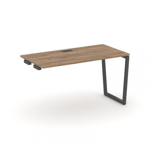 Style Project Стол-приставка к опор. элем. SN-4T2.OPRS-013 Акация Лорка/Металл Антрацит/Заглушка Пла фото 23