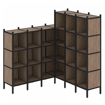 Стеллаж офисный угловой Loft VR.L-50