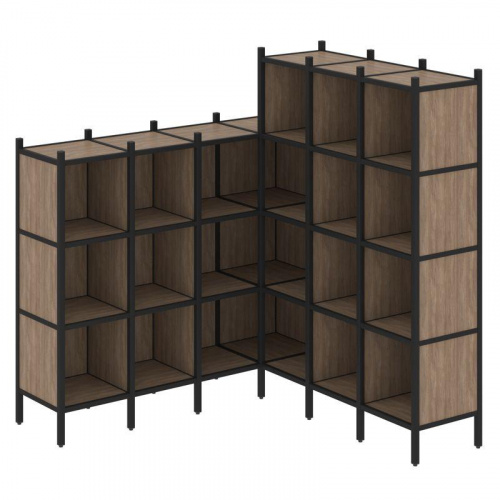 Стеллаж офисный угловой Loft VR.L-50 фото 10