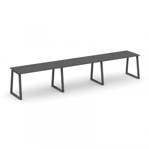 Style Project Рабочая станция 1 сторон. SN-6T1.ORS-032 Акация Лорка/Металл Антрацит/Заглушка Пластик фото 27