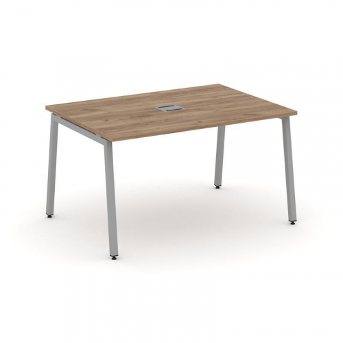 Style Project Стол переговорный SN-4A.SPRG-004 Тиквуд Светлый/Металл Белый 1580*980*750 фото 9 Style Project Стол переговорный SN-4A.SPRG-004 Тиквуд Светлый/Металл Белый 1580*980*750 фото 9