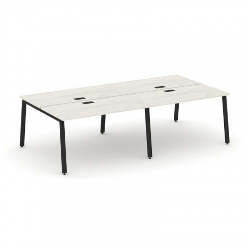 Style Project Рабочая станция 2-х сторон. SN-6A.DRS-054 Антрацит/Металл Антрацит 3160*1632*750 фото 8