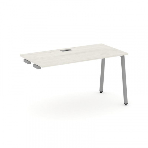 Style Project Стол-приставка к опор. элем. SN-4A.OPRS-014 Белый/Металл Белый 1580*700*750 фото 3