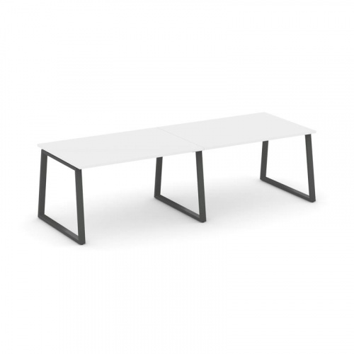 Style Project Стол переговорный SN-6T1.SPRG-014.3 Акация Лорка/Металл Антрацит 3160*980*750 фото 26