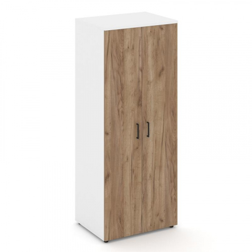 Style Project Гардероб широкий глубокий SN.GB-004 Акация Лорка/Черный Ручки 796*600*1982 фото 3