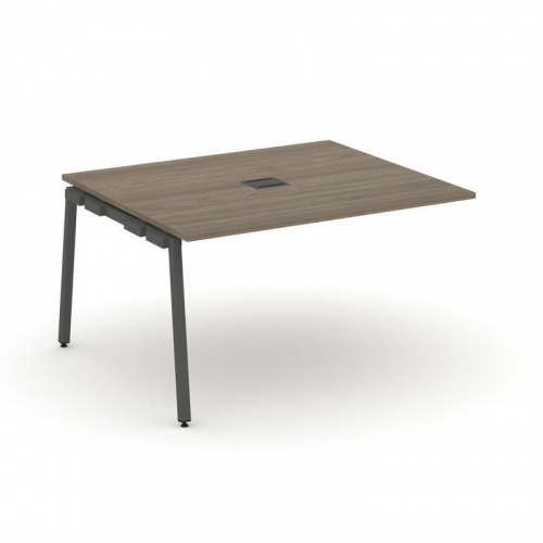 Style Project Проходной наб. элем. перег. стола SN-4A.NSPRG-032 Вяз Благородный/Металл Антрацит 1180 фото 28