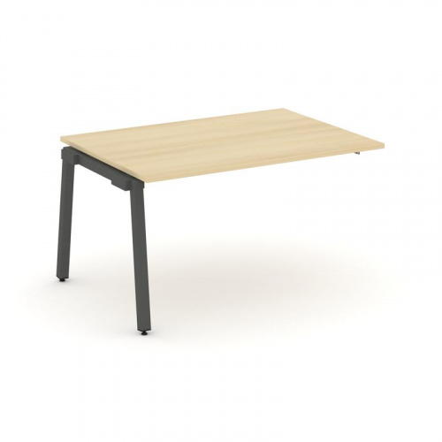 Style Project Проходной наб. элем. перег. стола SN-5A.NSPRG-002.3 Антрацит/Металл Белый 1180*980*750 фото 18