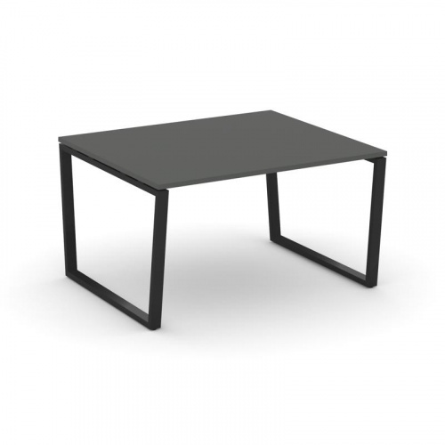 Style Project Стол переговорный SN-6T2.SPRG-033.3 Акация Лорка/Металл Антрацит 1380*1180*750 фото 9