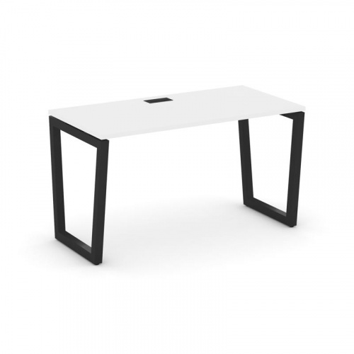 Style Project Стол письменный SN-5T2.SP-002 Акация Лорка/Металл Антрацит/Заглушка Пластик Черный 118 фото 6