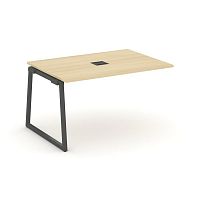 Style Project Проходной наб. элем. перег. стола SN-4T1.NSPRG-001 Акация Лорка/Металл Антрацит/Заглуш