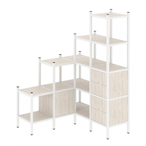 Стеллаж офисный угловой Loft VR.L-40 фото 4