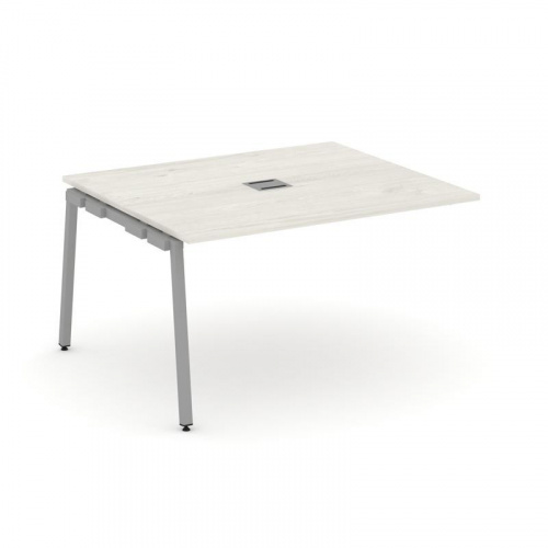 Style Project Проходной наб. элем. перег. стола SN-4A.NSPRG-032 Вяз Благородный/Металл Антрацит 1180 фото 14