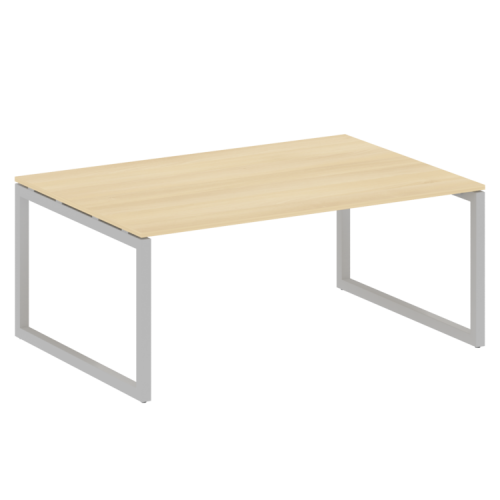 Переговорный стол на О-обр. м/к Metal System Quattro 50БО.ПРГ-1.5 фото 15