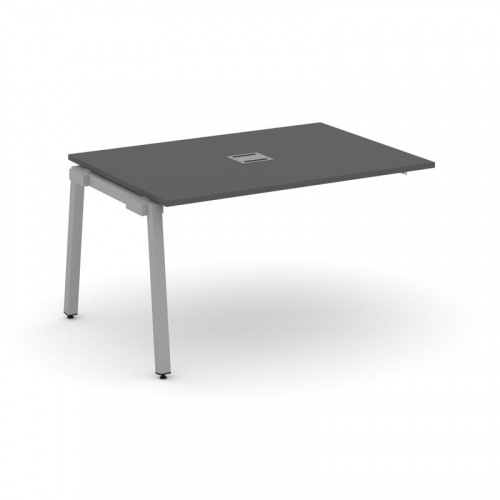 Style Project Проходной наб. элем. перег. стола SN-5A.NSPRG-002 Вяз Благородный/Металл Антрацит 1180 фото 2