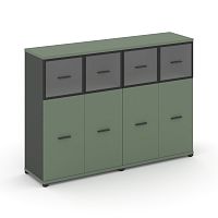 Шкаф офисный Concept CN.STS-324 RPB