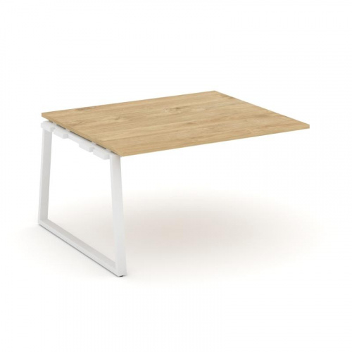 Style Project Проходной наб. элем. перег. стола SN-6T1.NSPRG-032.3 Акация Лорка/Металл Антрацит 1180 фото 3