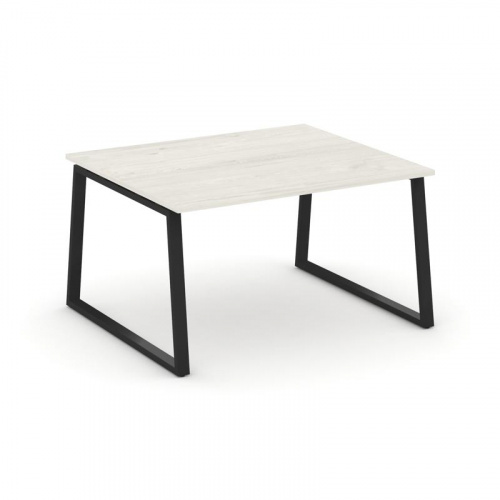 Style Project Стол переговорный SN-6T1.SPRG-033.3 Акация Лорка/Металл Антрацит 1380*1180*750 фото 7