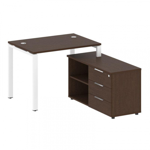 Бенч-система с тумбой на П-обр. м/к Metal System БП.РС-СТС-2.1 фото 11