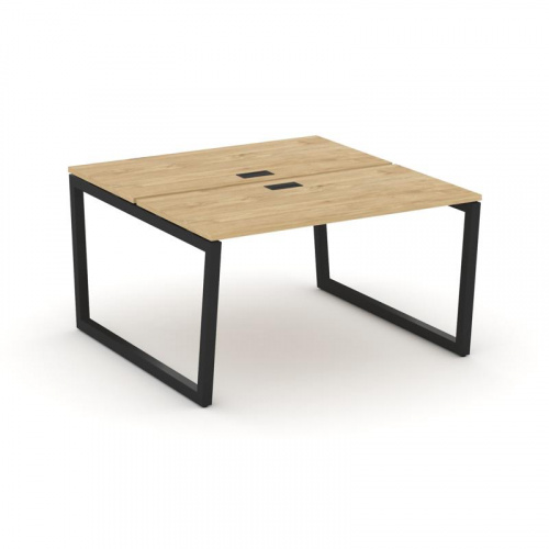 Style Project Рабочая станция 2-х сторон. SN-5T2.DRS-012 Акация Лорка/Металл Антрацит/Заглушка Пласт