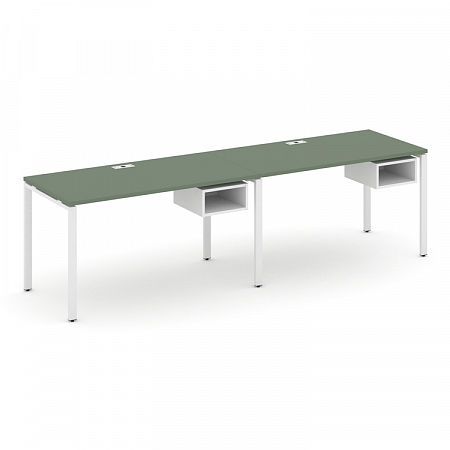 Бенч-система на 2 места с подвесными тумбами Concept CN.ORS-101