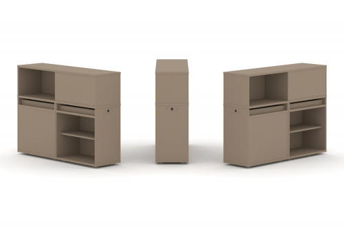 Тумба офисная (Набор №12.) Estetica ES.NB.2N-12