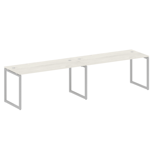 Бенч-система на 2 места на О-обр. м/к Metal System Quattro 40БО.СМ-2.4  фото 9