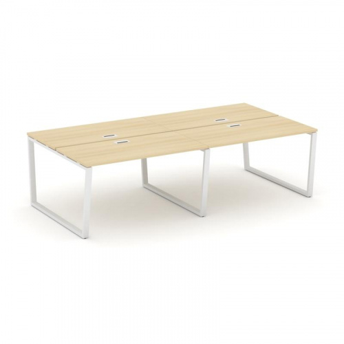 Style Project Рабочая станция 2-х сторон. SN-6T2.DRS-031 Акация Лорка/Металл Антрацит/Заглушка Пласт фото 21