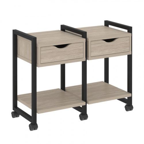 Тумба на колесных опорах Loft VR.L-TN-1.K фото 3