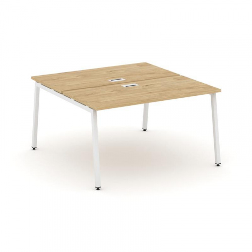 Style Project Рабочая станция 2-х сторон. SN-4A.DRS-011 Белый/Металл Антрацит 980*1432*750 фото 24