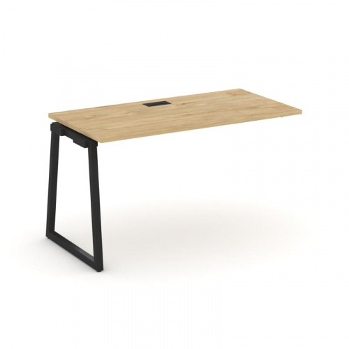 Style Project Проходной наб. элем. SN-4T1.ONRS-014 Акация Лорка/Металл Антрацит/Заглушка Пластик Чер