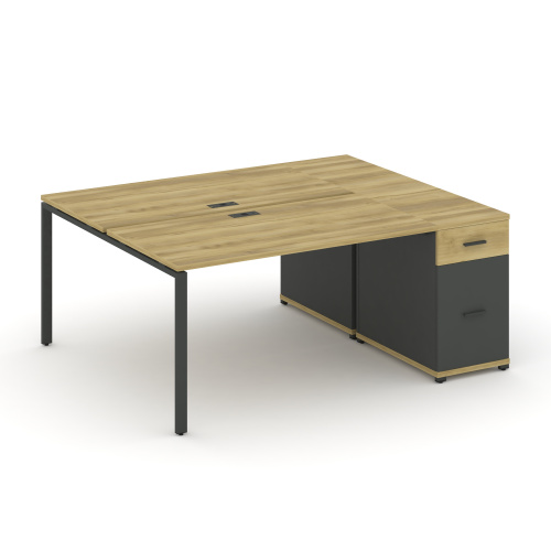 Бенч-система с 1 опорной тумбой Concept CN.DRS-406 фото 4