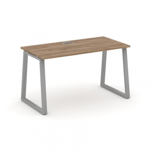 Style Project Стол письменный SN-6T1.SP-002 Акация Лорка/Металл Антрацит/Заглушка Пластик Черный 118 фото 10