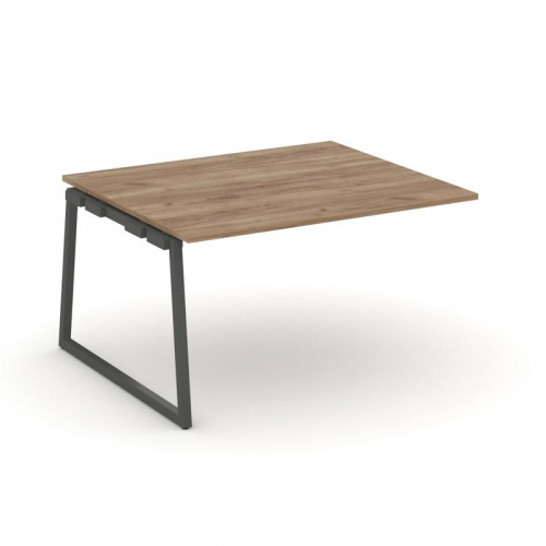 Style Project Проходной наб. элем. перег. стола SN-4T1.NSPRG-032.3 Акация Лорка/Металл Антрацит 1180 фото 23