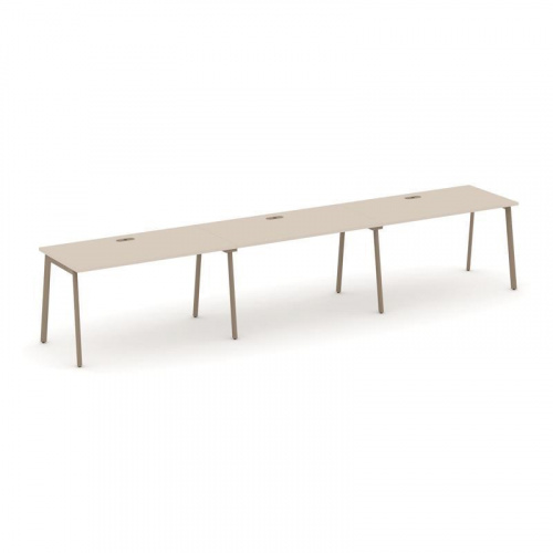 Бенч-система на 3 места Estetica ES.RS-3.3-LP