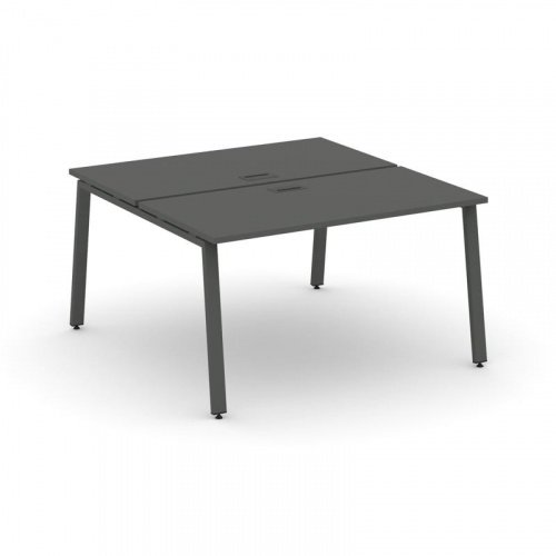 Style Project Рабочая станция 2-х сторон. SN-6A.DRS-001 Акация Лорка/Металл Белый 980*1232*750 фото 17