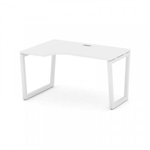 Style Project Стол рабочий эргоном. SN-5T2.SPA-011(L) Акация Лорка/Металл Антрацит/Заглушка Пластик фото 17