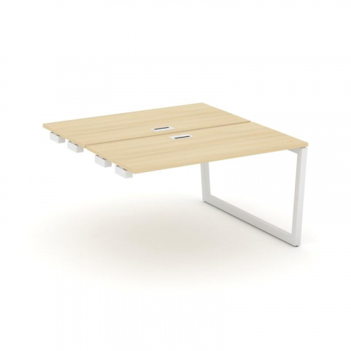 Style Project Стол-приставка к опор. элем. SN-5T2.DPRS-011 Акация Лорка/Металл Антрацит/Заглушка Пла фото 21