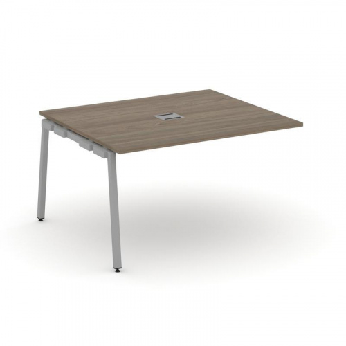 Style Project Проходной наб. элем. перег. стола SN-4A.NSPRG-032 Вяз Благородный/Металл Антрацит 1180 фото 8