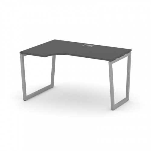 Style Project Стол рабочий эргоном. SN-4T2.SPA-021(L) Акация Лорка/Металл Антрацит/Заглушка Пластик фото 17